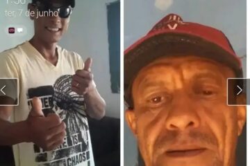 Elismar da Silva Nogueira e Romilson Araújo da Trindade. Foto: reprodução rede social