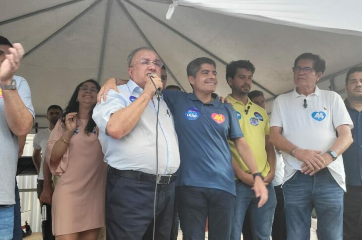 Reginaldo e ACM Neto