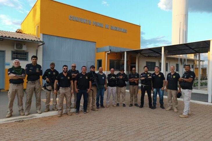 Agentes da 22ª Coorpin. Foto: Polícia Civil