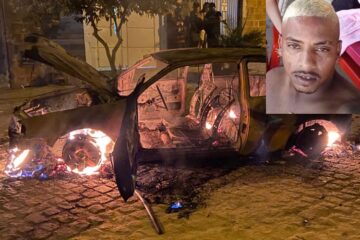 Homem é morto com golpes de faca. Foto: reprodução Achei Sudoeste