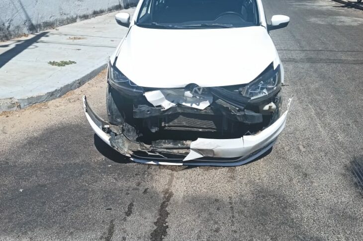 Acidente em Guanambi. Foto: reprodução SMTran