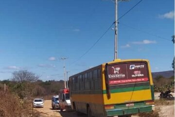 Motorista de ônibus escolar é morto dentro de ônibus: Foto: reprodução Polícia Militar