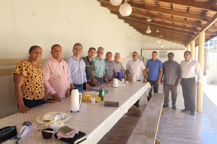 Copec se reúne em Carinhanha. Foto: divulgação