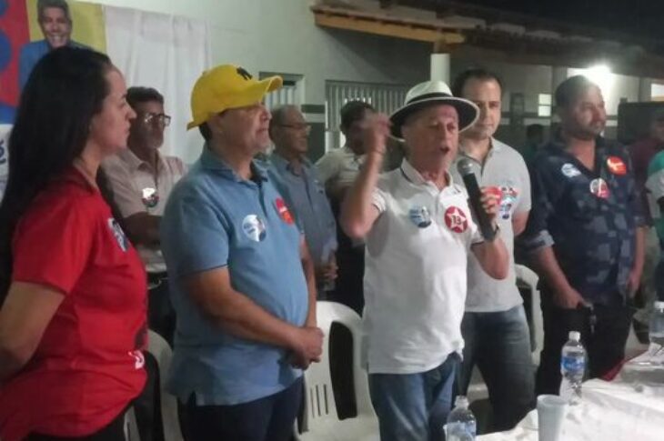 Ex-prefeito de Feira da Mata reaparece. Foto: divulgação