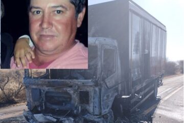 Acidente na BR-030. Foto: reprodução rede social