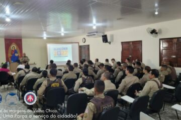 Reunião eleições 2022. Foto: Polícia Militar