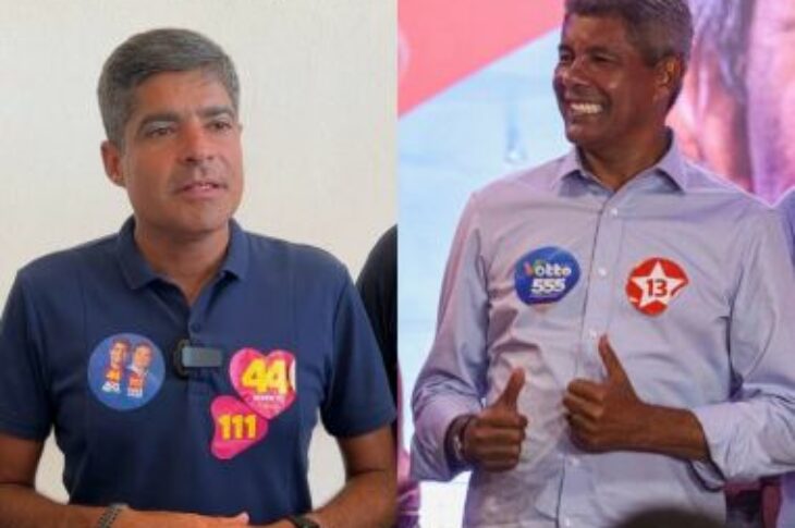 Neto e Jerônimo. Foto: reprodução Bahia Notícias