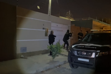 Operação Unum Corpus. Foto: reprodução Polícia Civil