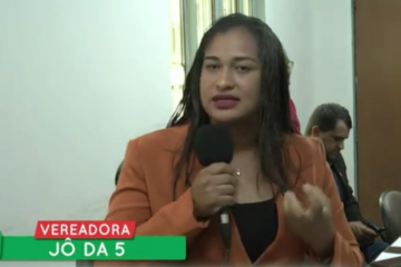 Jô da 5. Foto: reprodução Câmara
