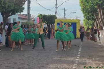 Desfile de Palmas de Monte Alto