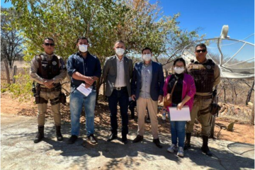 Juiz vai à casa de vítima cadeirante. Foto: divulgação