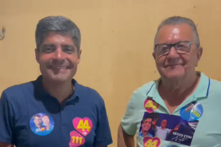 Neto e Piau. Foto: reprodução