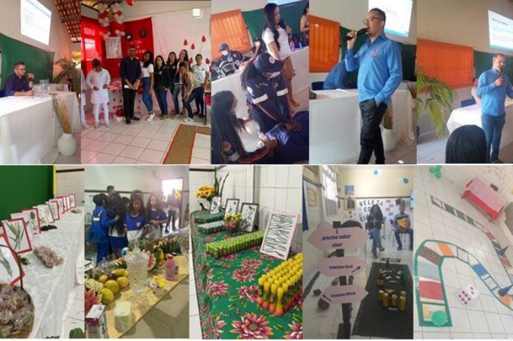 Exposição Iuiu. Foto: reprodução ASCOM