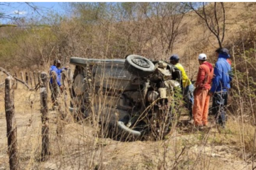 Mulher morre na BA-161. Foto: reprodução rede social
