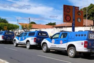 Viaturas. Foto: Polícia Militar