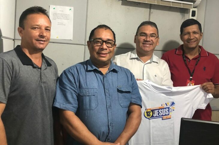 Os pastores convidaram os evangélicos e católicos para o encontro neste sábado (22), na Praça do Cais, em Carinhanha.