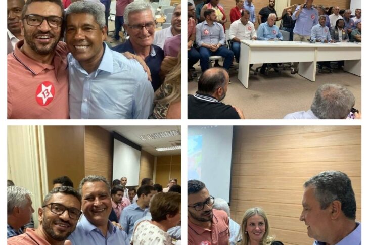 Encontro em Salvador. Foto: divulgação