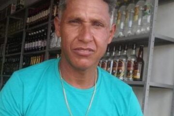 Amilton Marcelino da Silva. Desaparecido há nove meses. Foto: reprodução da família.