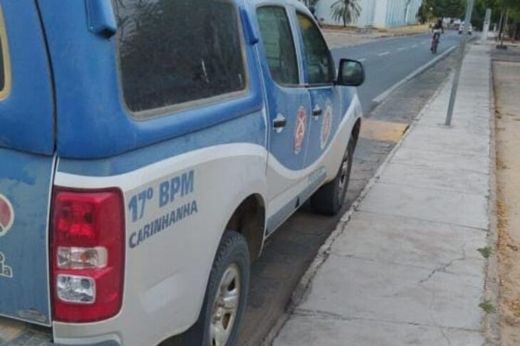 Viatura da PM. Foto: Polícia Militar