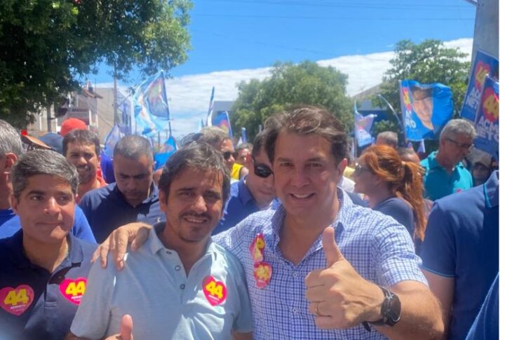 Neto, Mundinho e Maia. Foto: divulgação