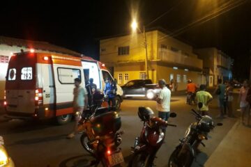 Motorista ignora parada obrigatória e causa acidente. Foto: SMTran