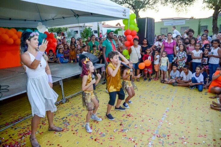 Evento Dia das Crianças. Foto: ASCOM