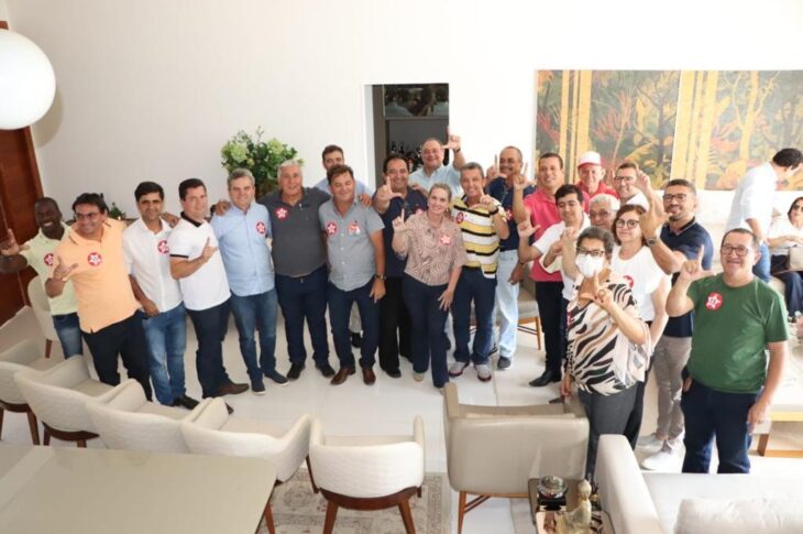 Encontro dos prefeitos. Foto: Reinalldo Góes