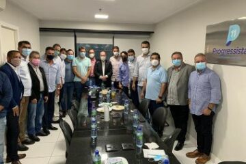 Encontro do PP. Foto: reprodução Bahia Notícias