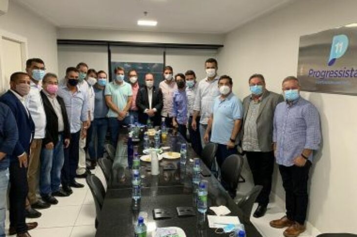 Encontro do PP. Foto: reprodução Bahia Notícias