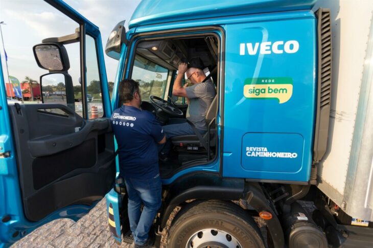 Gincana do Caminhoneiro. Foto: divulgação