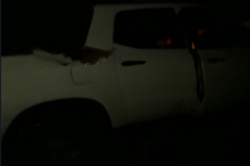 Acidente na BR-122. Foto: reprodução SMTRan