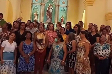 Missa neste domingo. Repordução Fecebook da Paróquia