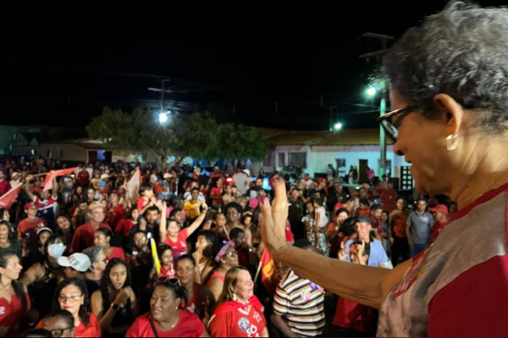 Chica do PT. Foto: Cristóvão Rodrigues