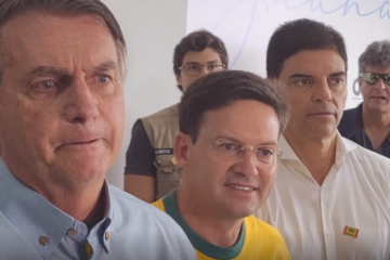 Bolsonaro, Roma,Cajado