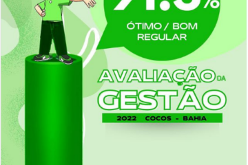 Pesquisa de avaliação. Foto: divulgação