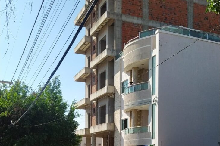 Local do acidente. Foto: reprodução