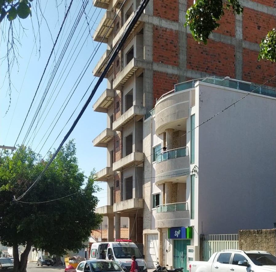 Local do acidente. Foto: reprodução