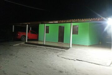 Casa da vítima. Foto: Polícia Militar