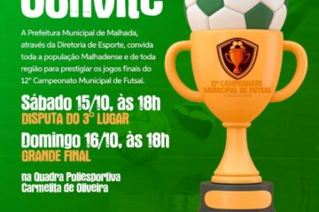 Final do Campeonato Futsal 2022. Reprodução Diretoria de Esporte