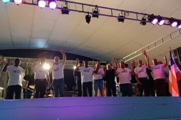 Marcha para Jesus. Foto: Gilvan Crente