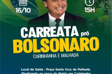 Cartaz. Foto: divulgação
