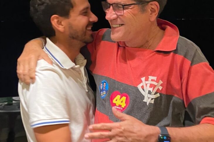 Manuel Rocha e Zé Rocha. Foto: divulgação