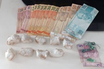 Material apreendido. Foto: Polícia Militar