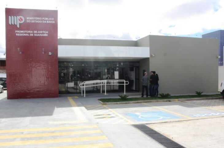 MPE de Guanambi. Foto: reprodução MPE