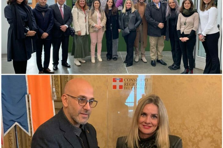 Delegação da Unale. Foto: reprodução ASCOM