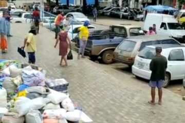 Feira livre. Foto: reprodução Radar 030