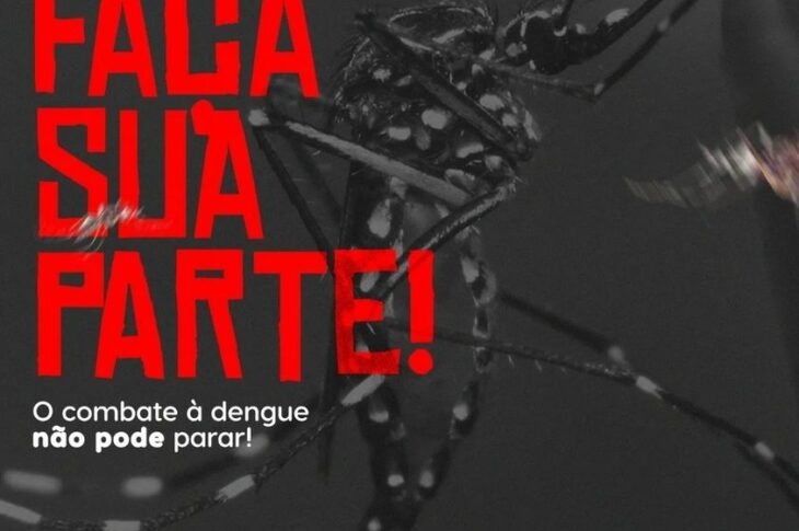 Alerta da prefeitura