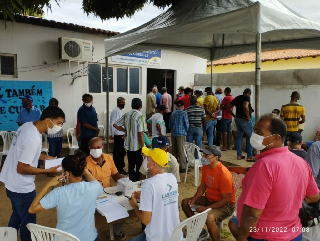 Atendimento no CESP. Foto: divulgação