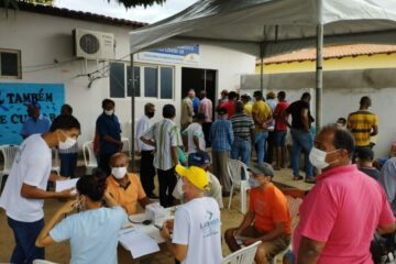 Atendimento no CESP. Foto: divulgação