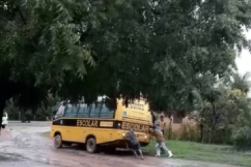 Transporte atolado. Foto: reprodução